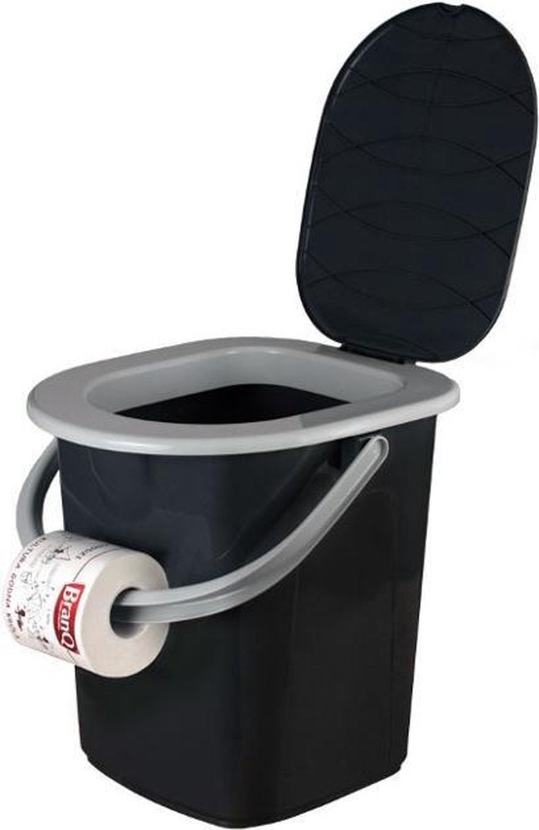 Branq bærbar toilet camping - autocamper stald konstruktion