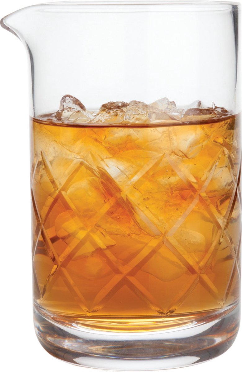 Viski krystal blandeglas - krystal - 502ml