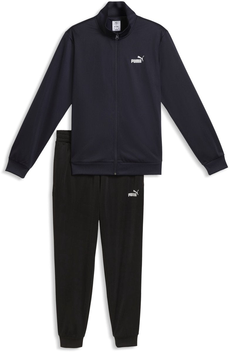 Puma ess poly suit unisex træningsdragt - ny marineblå