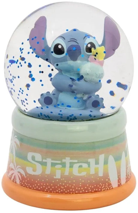 Stor disney stitch glas snekugle gaveæske