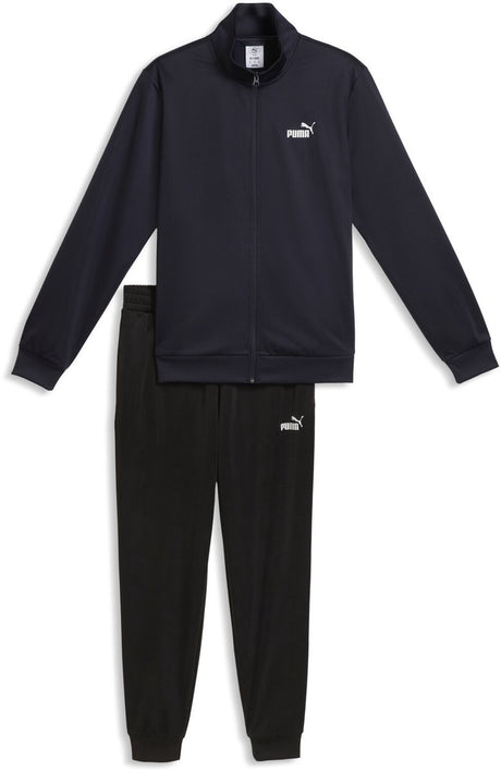 Puma ess poly suit unisex træningsdragt - ny marineblå