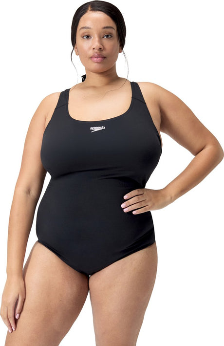 Speedo endurance+ medaljevinder (+) sportsbadedragt til kvinder - sort
