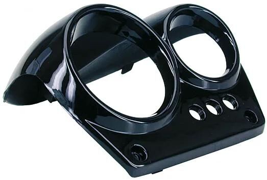 Tnt emhætter dele speedometer cover sort aerox, nitro