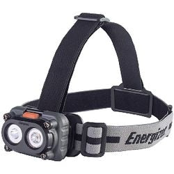 Forlygte energizer hardcase pro grå, sort