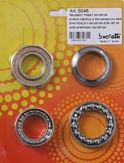Buzzetti headset lejesæt headsets Peugeot tweet sym