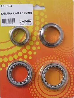 Buzzetti headset lejesæt headsets Yamaha X-Max op til 2009