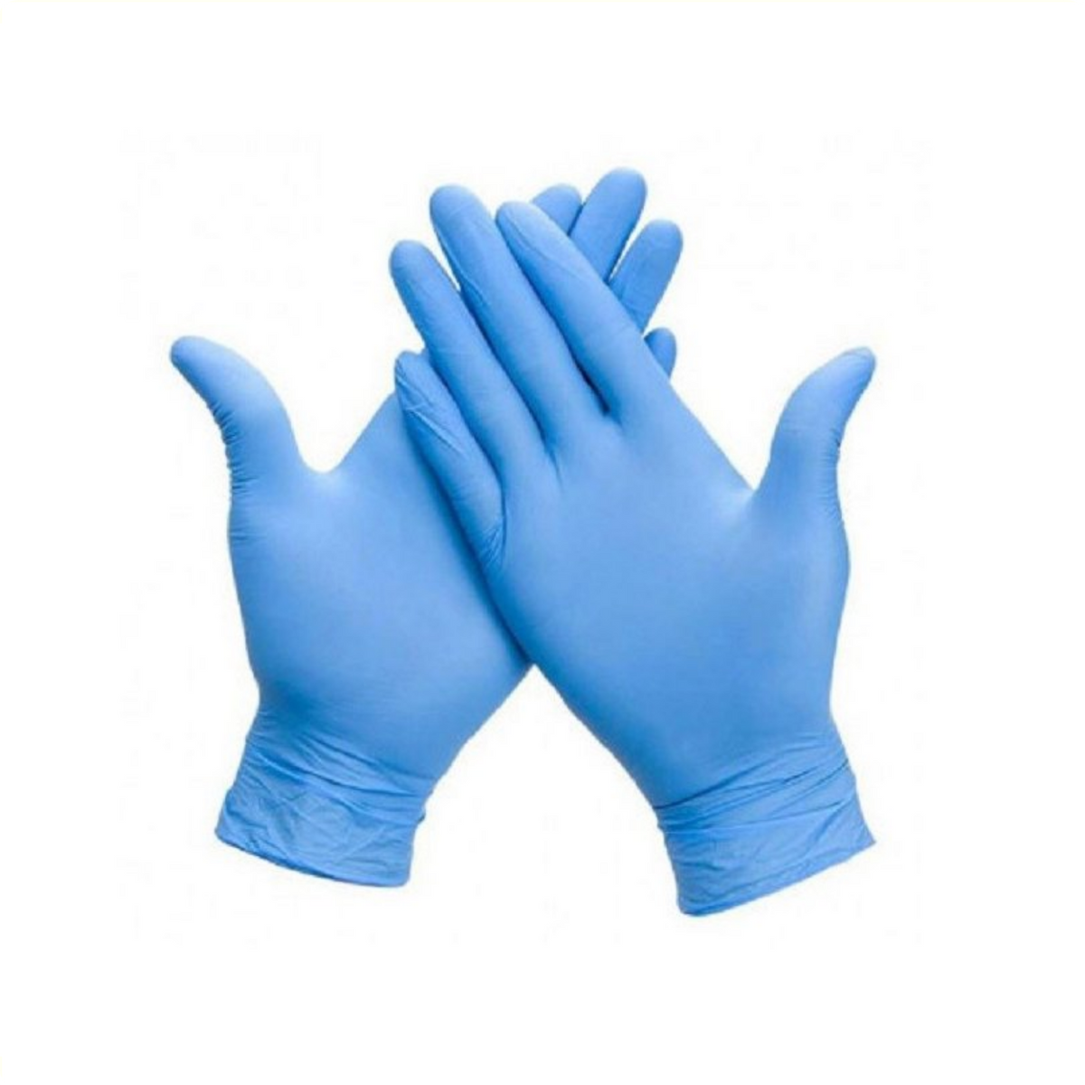 Nitril arbejdshandsker størrelse M, latex og Pow-fri pr. 100