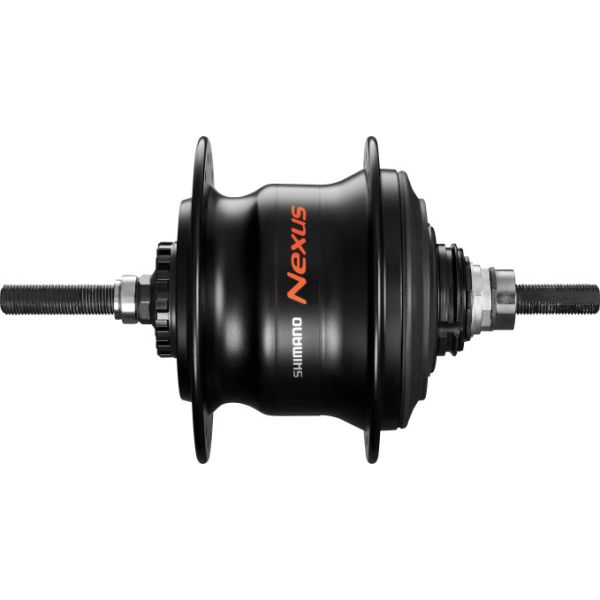Shimano gearnav nexus 7 sg-c3001 til rullebremser fælgbremse - 36 huller - sort