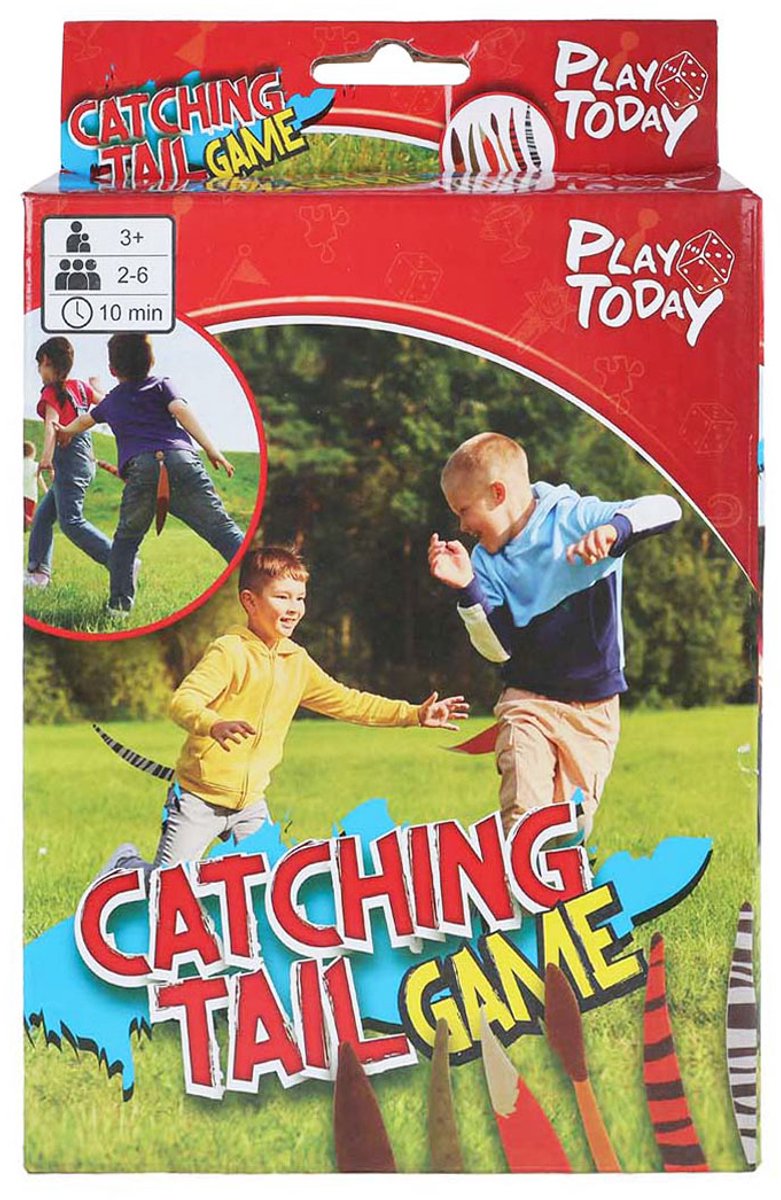 Van manen play today animal tails tag, 6 tails