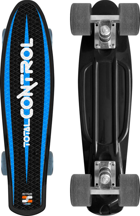 Stamp skateboard 22 x 6 skids styre belysningshjul