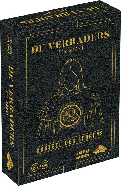 Identity games de verraders: eén nacht - avond vol spanning - gebaseerd op het tv-programma