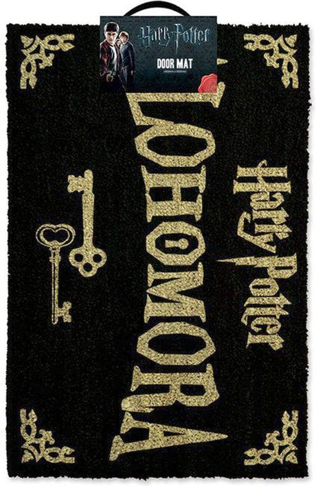 Harry potter - dørmåtte alohomora 40 x 60 cm