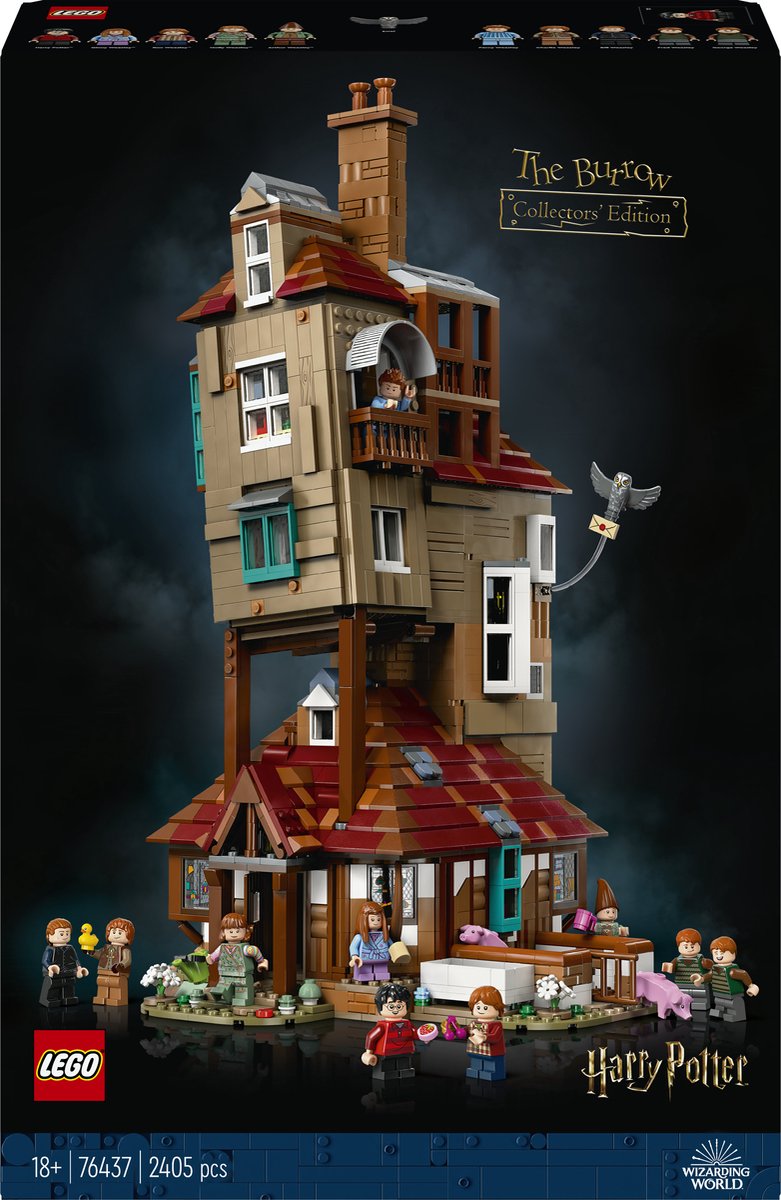 Lego 76437 harry potter the nest – samlerudgave