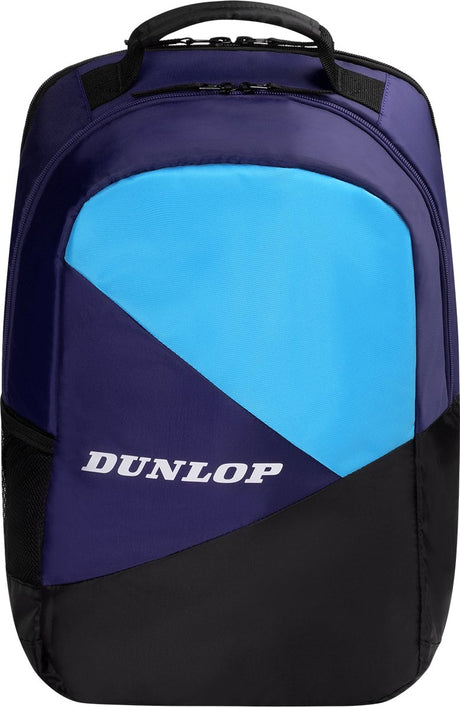 Dunlop - fx-club backpack - unisex rugzak - violet zwart cyaan