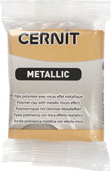 Cernit modellering ler guld, 56 gram