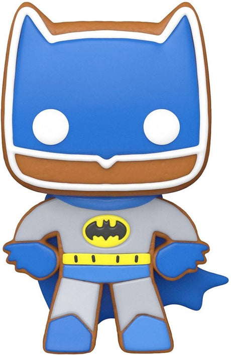 DC Comics Funko Batman - Ferie 2022 Pop! heroes batman 9 cm samlerfigur - flerfarvet