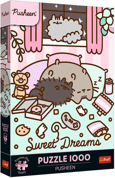 Trefl premium plus kvalitets pusheen 1000, 1000 stk., art