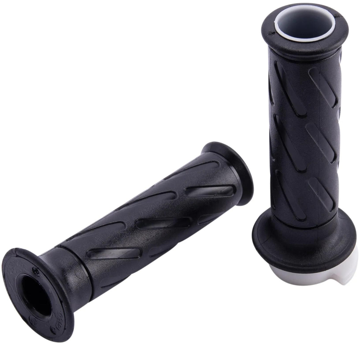 Domino gas twist grip fikstur gashåndtag plastik 2-tog