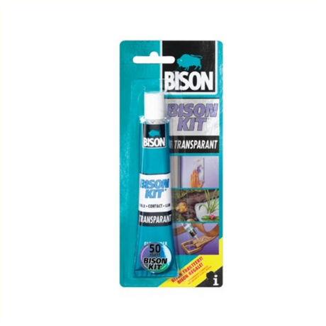 Bison kit gennemsigtig 50 ml