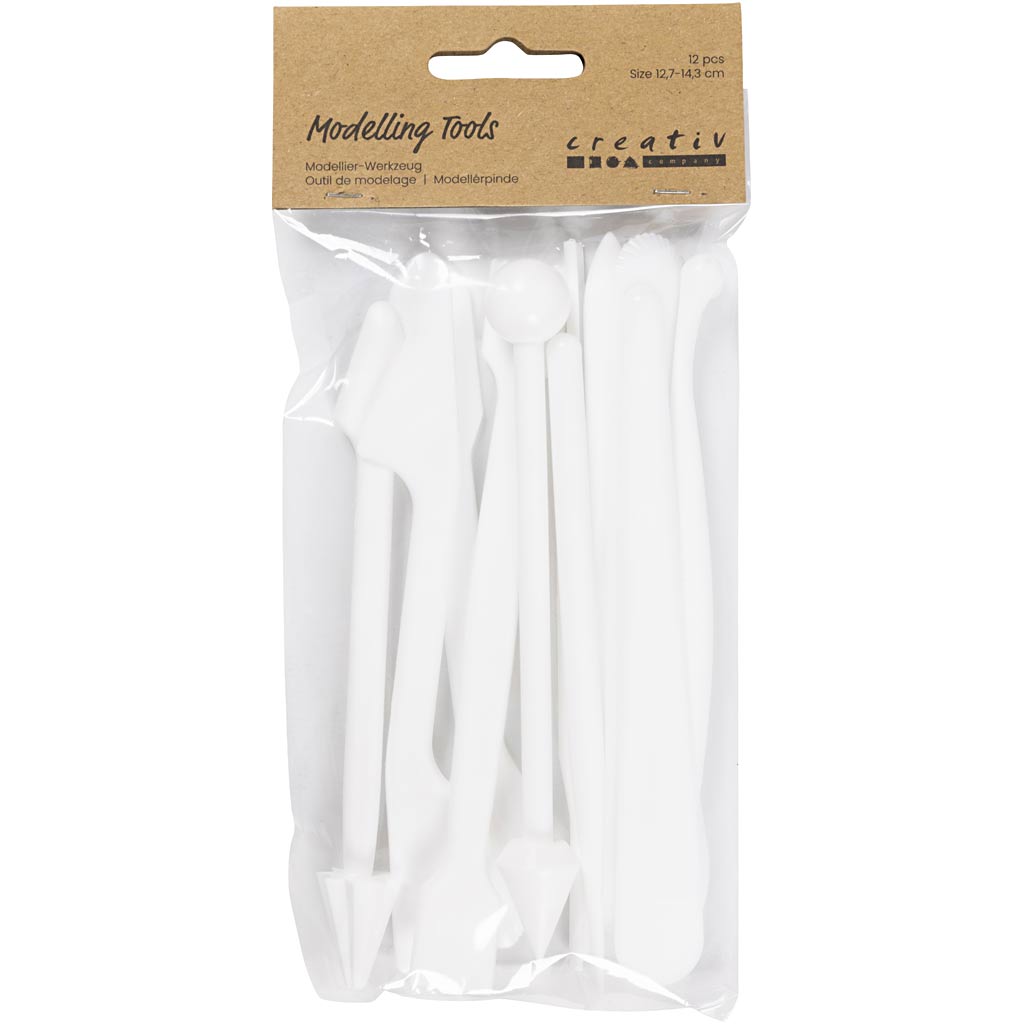 Https: www.cchobby.nl modelleringsstave-størrelse-12-7-14-3-cm-hvid-12-stykke-1-kasse