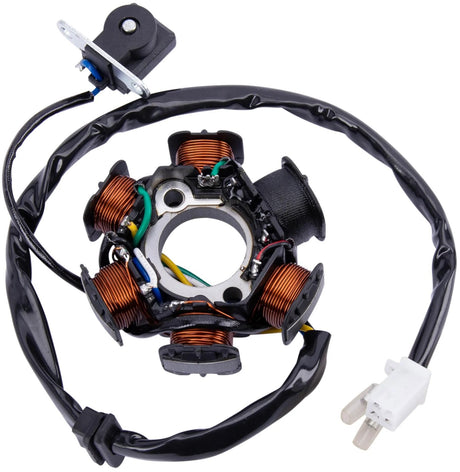 101 oktan ankerplade ankerplader 101.oktan gy6 125 150 ccm 6 spoler