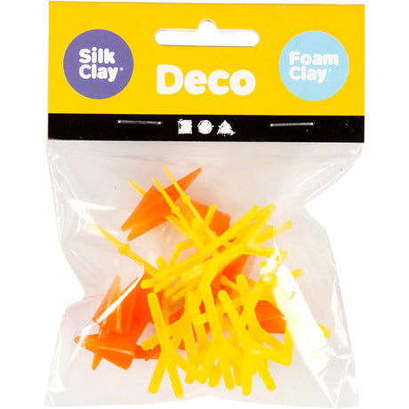 Creativ virksomhed https: www.cchobby.nl chicken-beaks-and-feet-h-28-mm-l-30-37-mm-orange-yellow-8-set-1-box