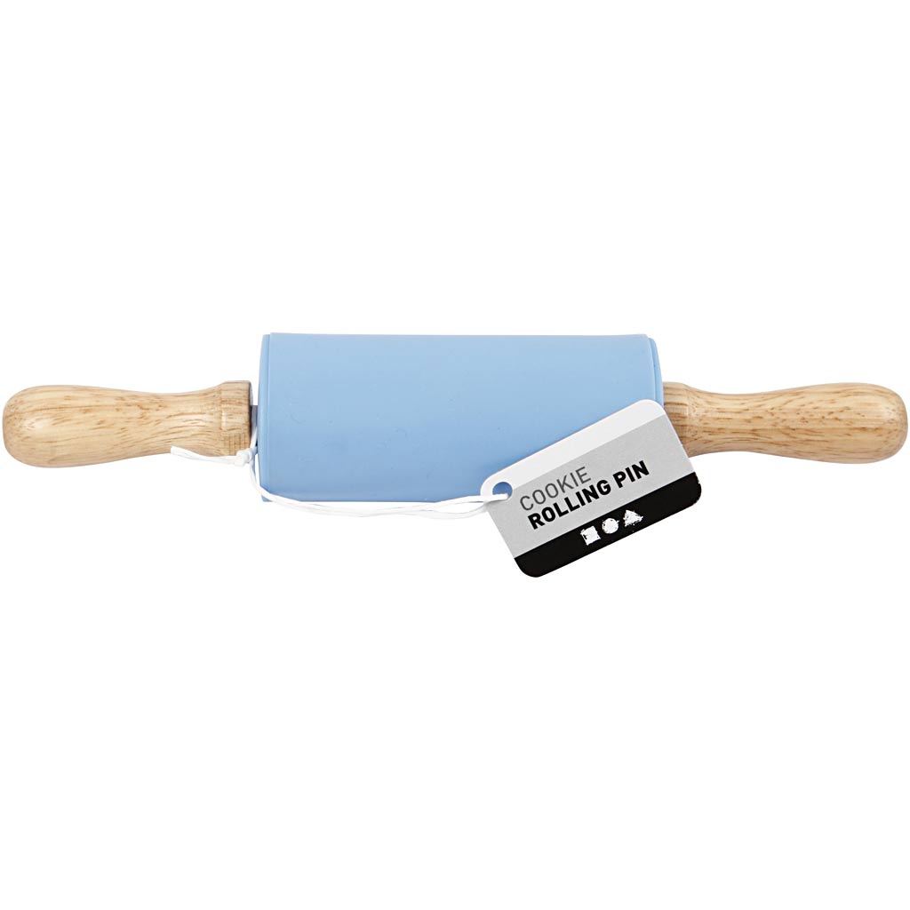 Creativ Company Rolling Pin Light Blue, 23 cm