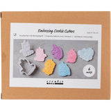 Https: www.cchobby.nl udskårne former-med-stempel-enhjørning-størrelse-6-7-5-cm-hvid-6-stykke-1-kasse