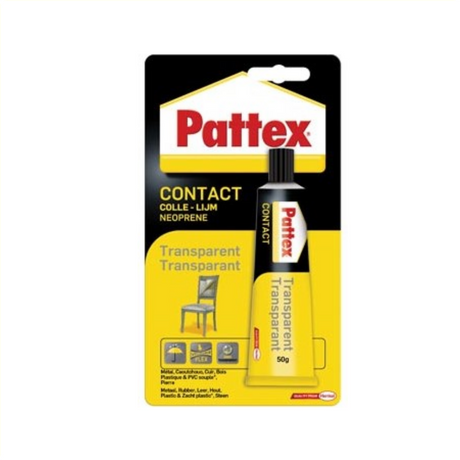 Pattex patex kontaktlim 50gr transparent
