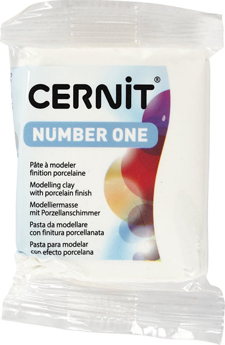 Cernit uigennemsigtig hvid (027) 56gr