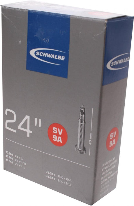 Schwalbe Inner Tube SV9A 24 tommer 20 28-540 451 SV 40 mm