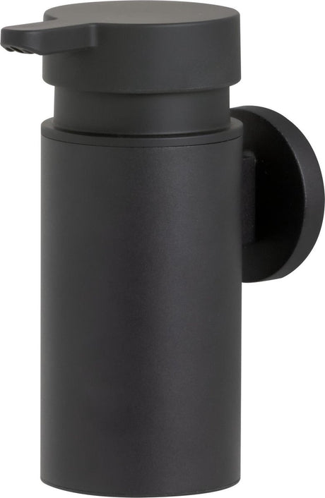 Tiger noon - sæbedispenser vægmonteret 135 ml - uden boring - boring eller limning - sort