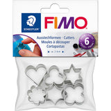 Fimo https: www.cchobby.nl r-udskæringsformer-6-stykke-1-kasse