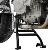 Zieger hovedstativ hovedstativ mat sort pulveriseret