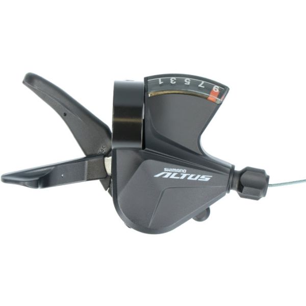 Shimano skifter (højre) 9 gear altus SL-M2010 - sort