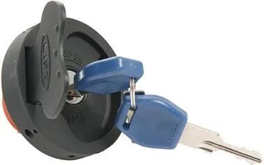 Tecnium tankdæksel, vicma låsbar, m9640