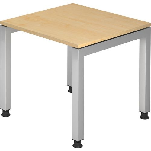 Bach hammerer højdejusterbart skrivebord j-serien ahorn 800 x 680 mm