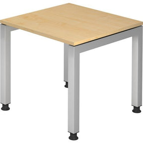 Bach hammerer højdejusterbart skrivebord j-serien ahorn 800 x 680 mm