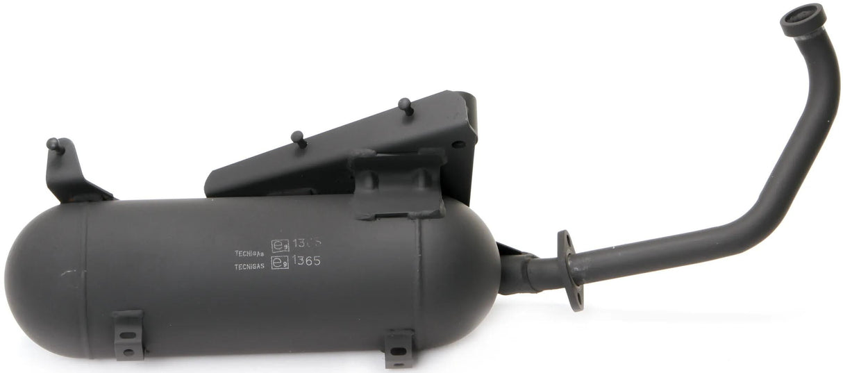Tecnigas lyddæmper maxi 4 sound compl maxi 4 sw