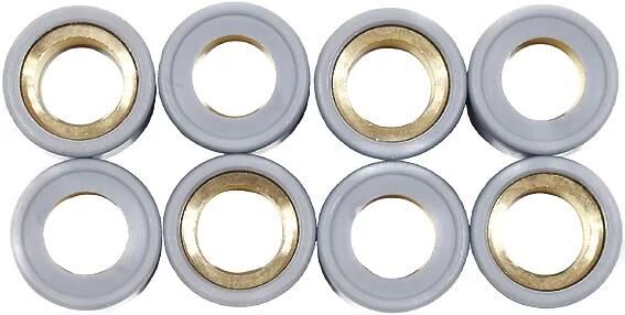 RMS variomatik vægt rullekernesæt 20x12 mm, 15,4 gr, 8 stk.
