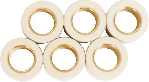 Rms variomatic vægt rullekernesæt 23x18 mm, 19,0 gr, 6 stk.