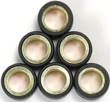 RMS variomatik vægt rullekernesæt 20x12 mm, 10,5 g, 6 stk.