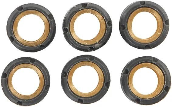RMS variomatik vægt rullekernesæt 17x12 mm, 6,5 gr., 6 stk.