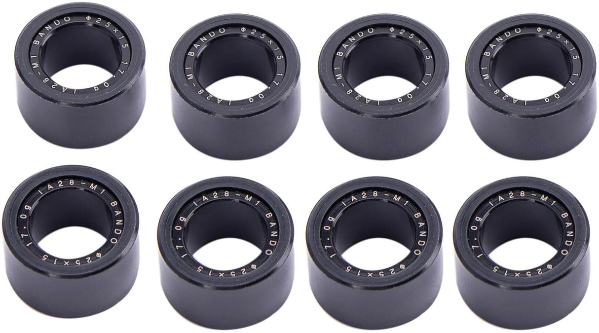 Bando variomatik vægt rullekernesæt 26,0x13,0 mm 12 gram