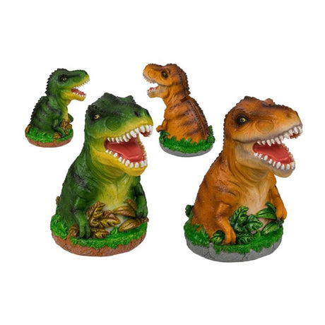 Pengekasse, dinosaur, ca. 13 x 15 cm. 2