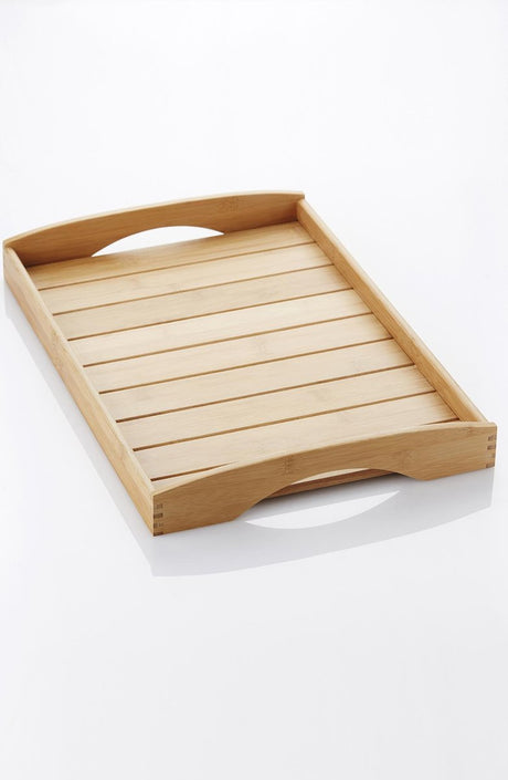 Point-virgule bakke - bambus - 48x33x6cm
