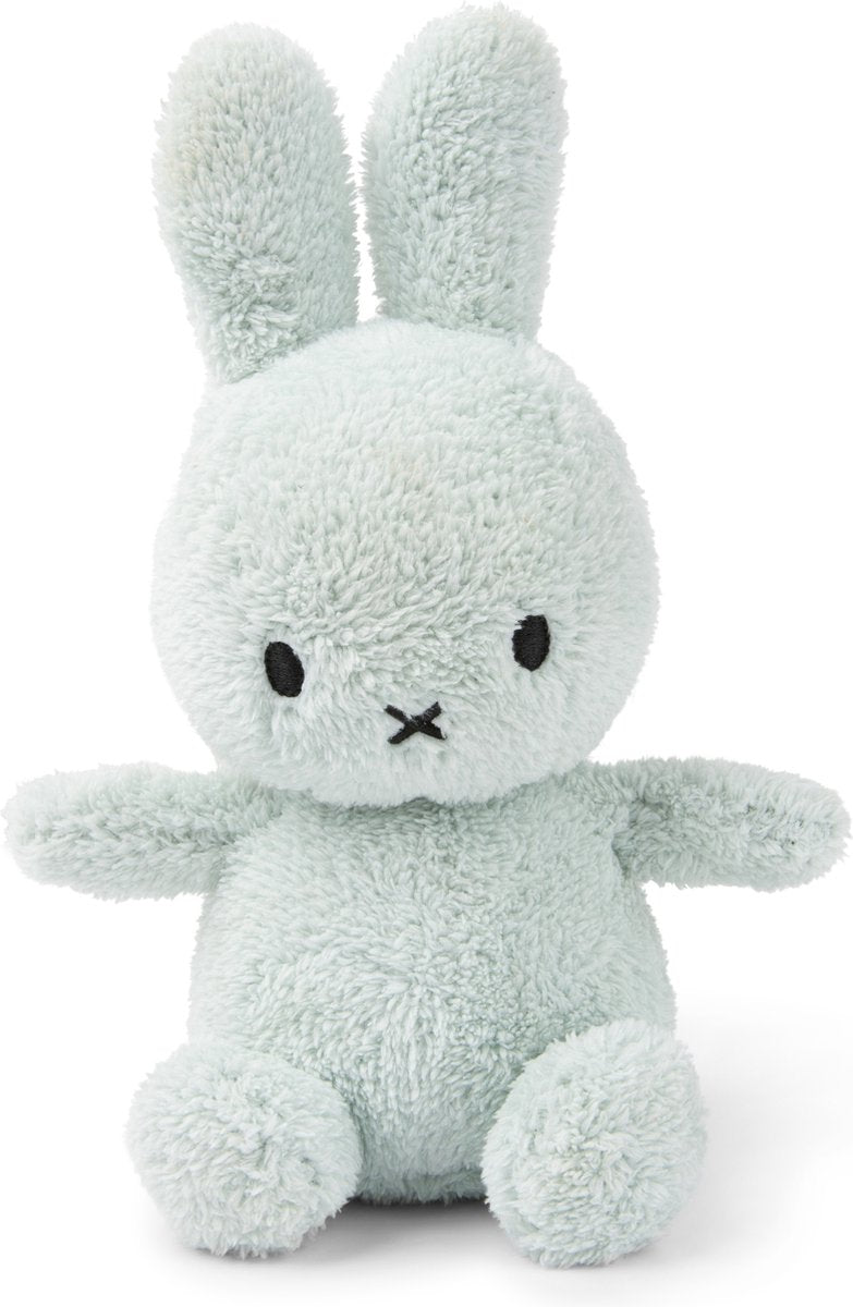 Bon ton toys nijntje - terry light groen - 23 cm