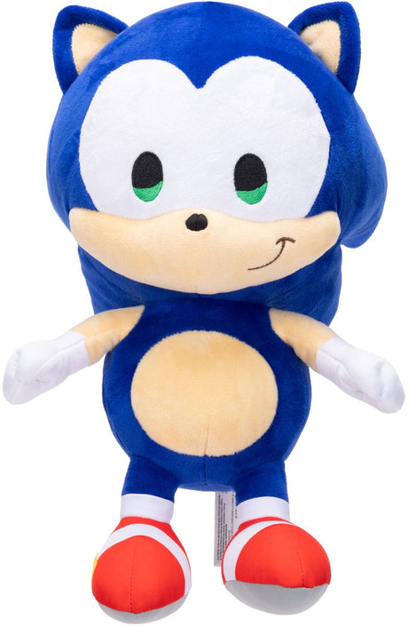 Jakks sonic - sonic plysfigur på 36 cm