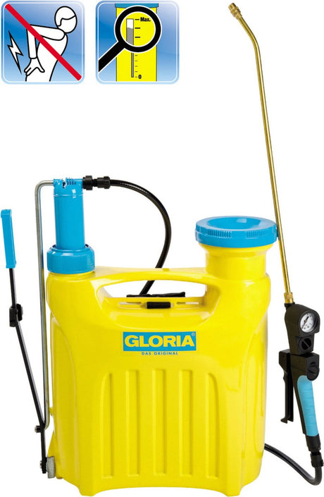 Gloria rygsæk sprøjte hobby 1200 12 liter