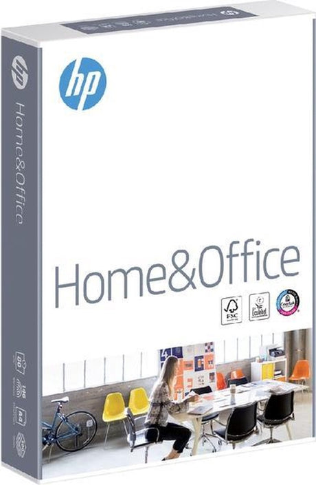 Hp papir hjemmekontor printpapir - a4 80g 500 ark